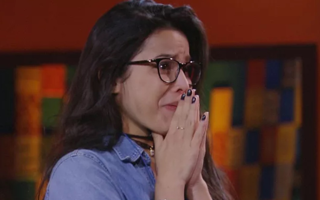 Populares fazem boneco Judas de Emilly, do BBB, no Sábado de Aleluia