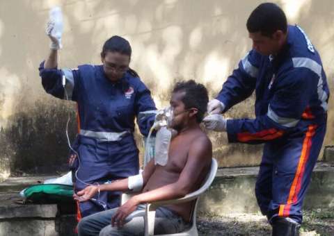 Homem sofre ataque epilético e fica preso na reserva Adolpho Ducke