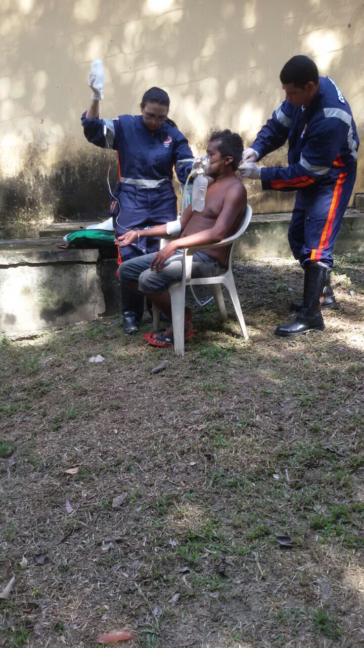 Homem sofre ataque epilético e fica preso na reserva Adolpho Ducke