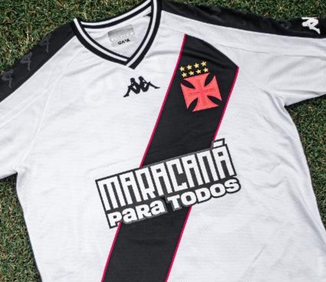 Camisa do Vasco gera climão com Maracanã e semifinal tem local indefinido