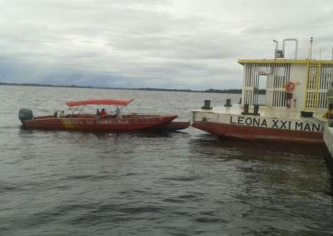 Vigilante que pulou em rio para fugir de assalto é encontrado vivo no AM