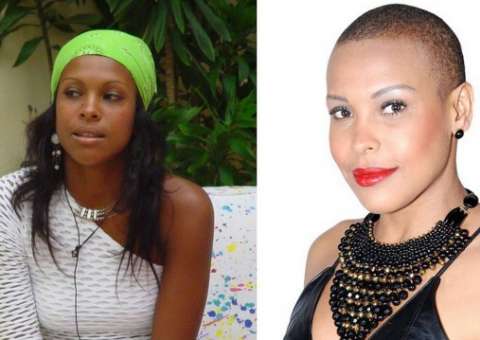 Ex-BBB mostra novo visual após raspar a cabeça para viver papel na Globo