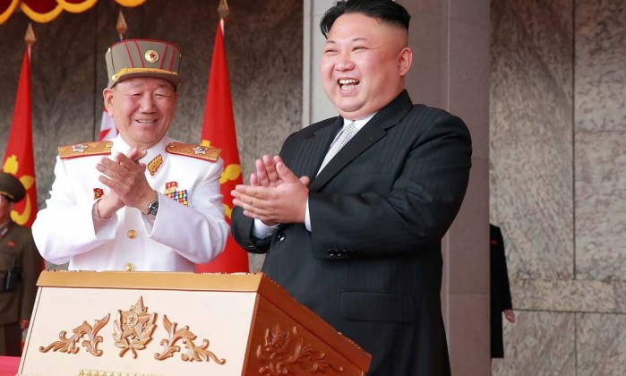 China ajudará os EUA a lidar com a Coreia do Norte, afirma Trump