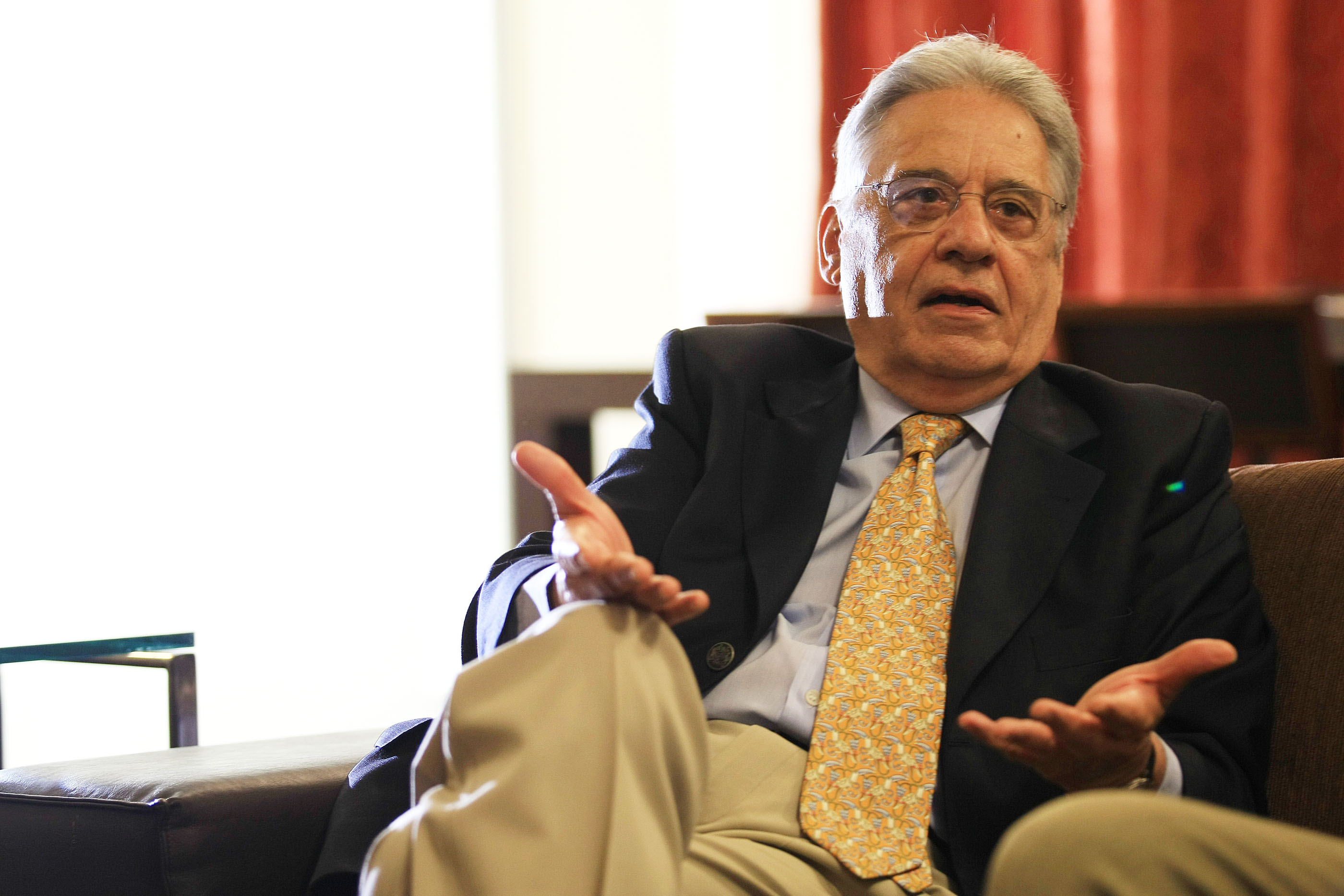  FHC nega articulação com Temer e Lula contra Lava Jato