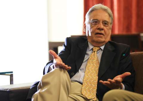  FHC nega articulação com Temer e Lula contra Lava Jato