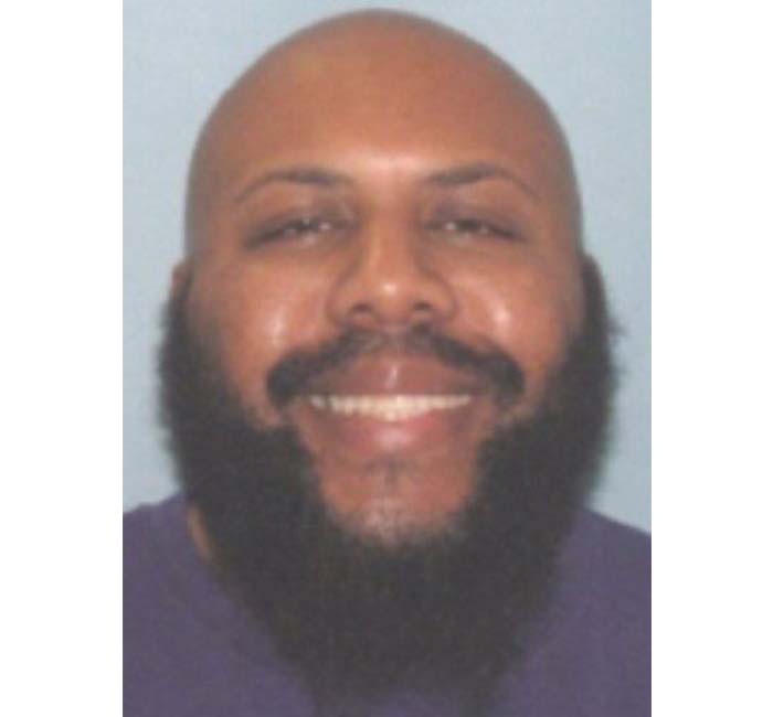 Homem transmite assassinato ao vivo pelo Facebook 