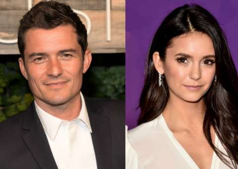 Orlando Bloom engata affair com Nina Dobrev, de “The Vampire Diaries”
