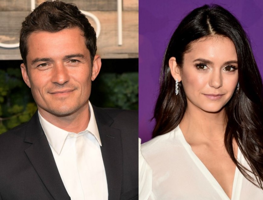 Orlando Bloom engata affair com Nina Dobrev, de “The Vampire Diaries”
