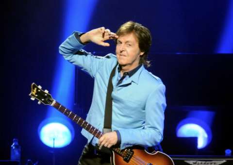 Paul McCarteney fará shows no Brasil em outubro