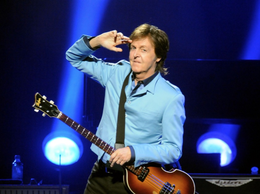 Paul McCarteney fará shows no Brasil em outubro