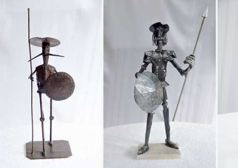 Exposição sobre Dom Quixote estreia nesta segunda-feira no Paço da Liberdade