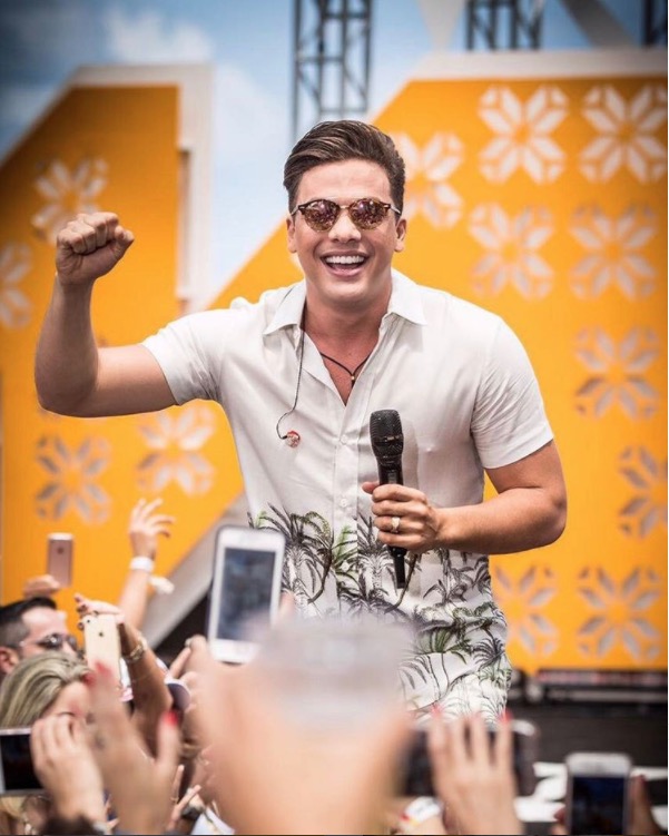 Wesley Safadão escondeu mudança no visual por 20 dias
