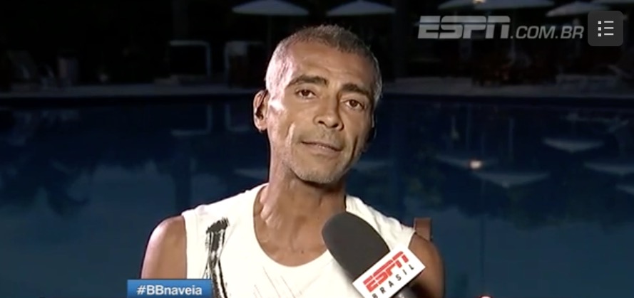 Romário detona presidente da CBF e denuncia esquema de corrupção: 'safado, ladrão'