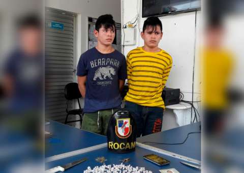 Gêmeos são presos com mais de 150 porções de Oxi no Amazonas