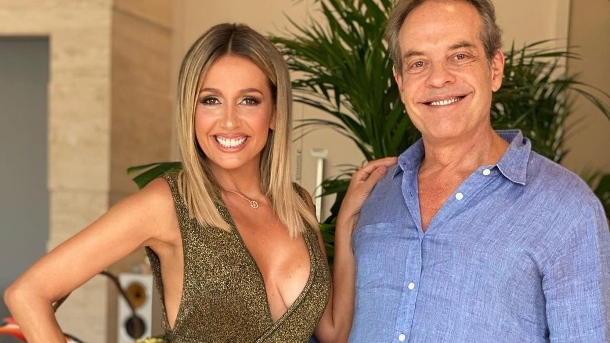 Luisa Mell entra com medida protetiva de urgência contra o ex-marido, diz Leo Dias