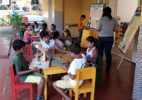 Dia Nacional do Livro Infantil tem comemoração na Biblioteca Emídio Vaz e na Casa da Criança