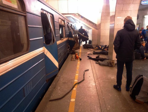 Rússia prende suspeito de organizar ataque em metrô