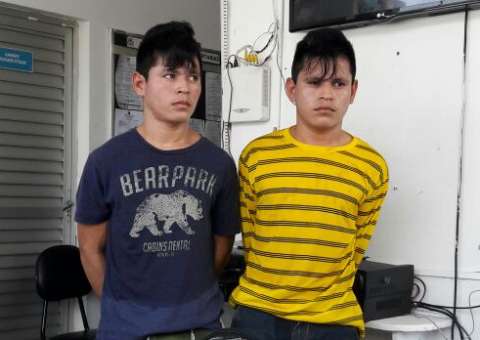 Gêmeos são presos em flagrante com 160 porções de droga no AM