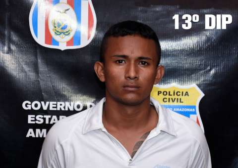 'Macaquinho' é preso acusado de assaltar mais de 9 lojas em Manaus