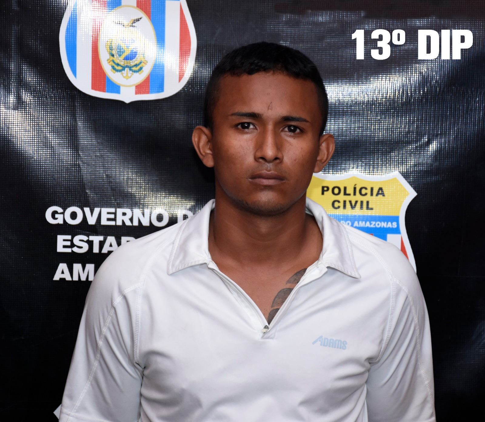 'Macaquinho' é preso acusado de assaltar mais de 9 lojas em Manaus