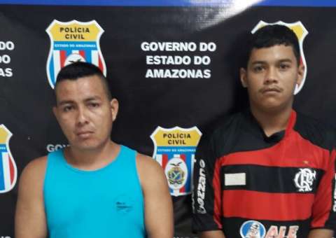 Dupla é presa após gravar assalto em quiosque na Ponta Negra