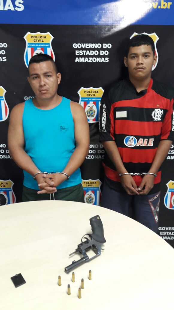 Dupla é presa após gravar assalto em quiosque na Ponta Negra