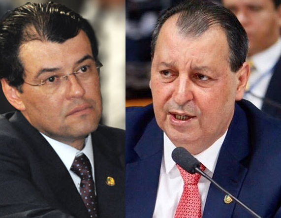 Propina da Odebrecht: Omar e Braga trocam acusações