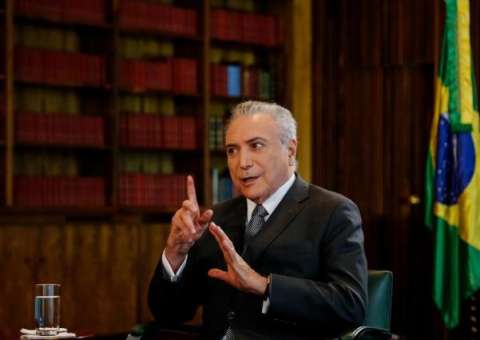 Temer afirma ser indiferente à existência do foro privilegiado: 'Para mim tanto faz'