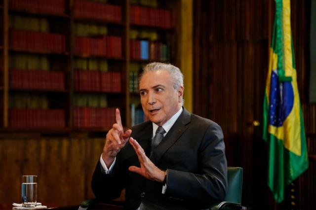 Temer afirma ser indiferente à existência do foro privilegiado: 'Para mim tanto faz'
