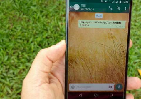 Usar negrito e itálico no WhatsApp fica mais fácil; Veja