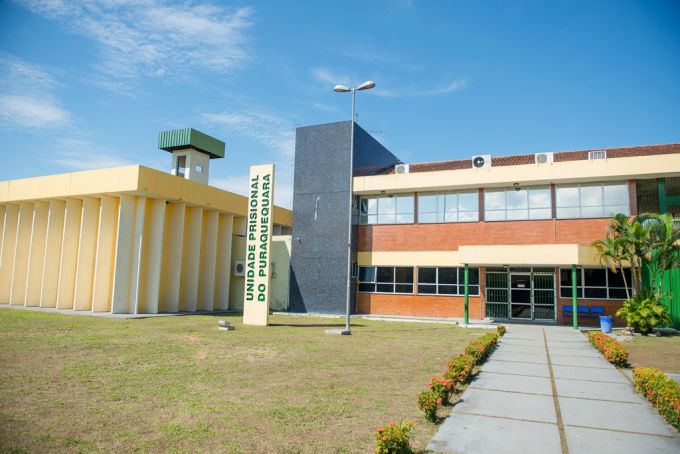 Unidade Prisional do Puraquequara passa por nova revista 