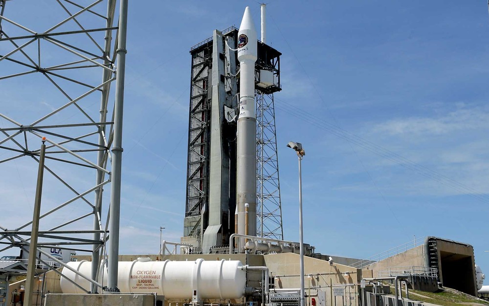 Nasa lança foguete nesta terça com provisões para estação espacial