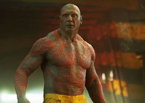 Drax é engolido vivo em nova prévia de Guardiões da Galáxia Vol. 2