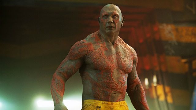 Drax é engolido vivo em nova prévia de Guardiões da Galáxia Vol. 2