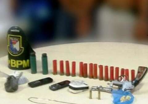 Grupo é preso com drogas e armas durante operação no Amazonas