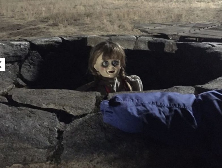 Annabelle 2 ganha várias imagens dos bastidores