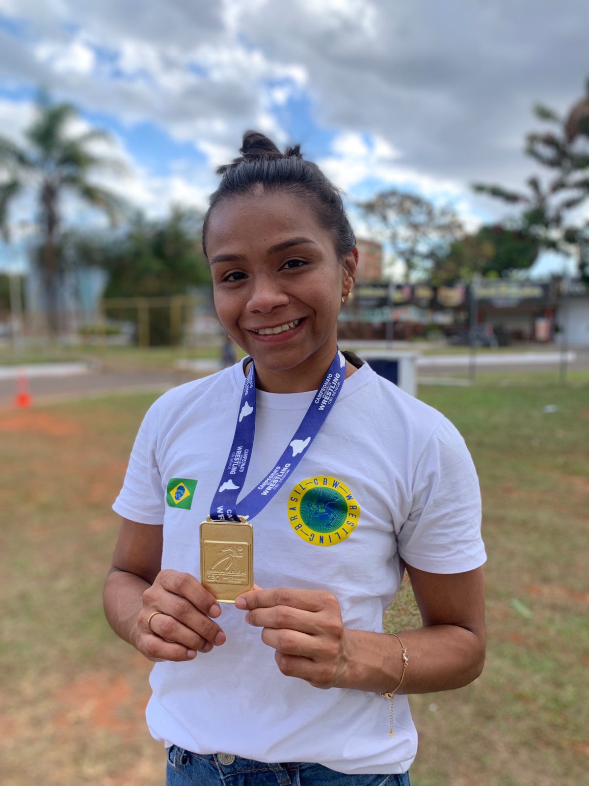 Atleta amazonense ocupa 1º lugar no ranking nacional de wrestling