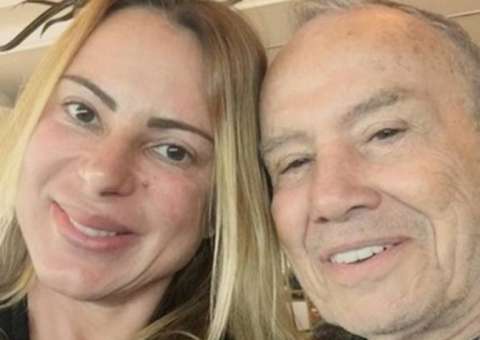 Mulher de Stênio Garcia deve deixar UTI nesta terça