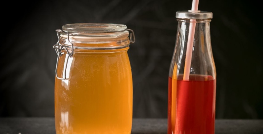 Aprenda a fazer um refrigerante saudável em casa