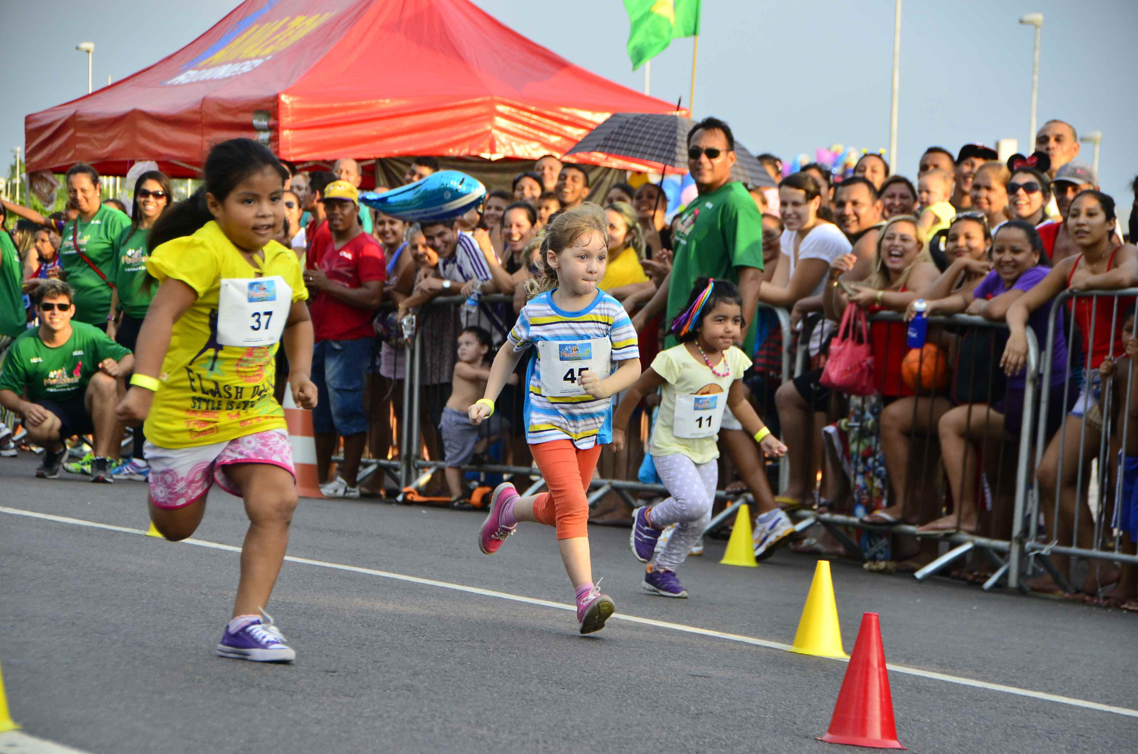 Vila Olímpica de Manaus recebe Corridinha Tiradentes neste sábado