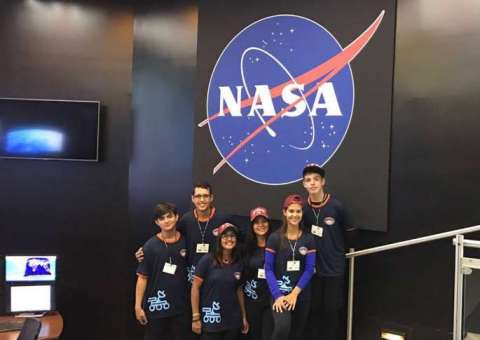 Brasileiros ganham dois prêmios em competição da Nasa