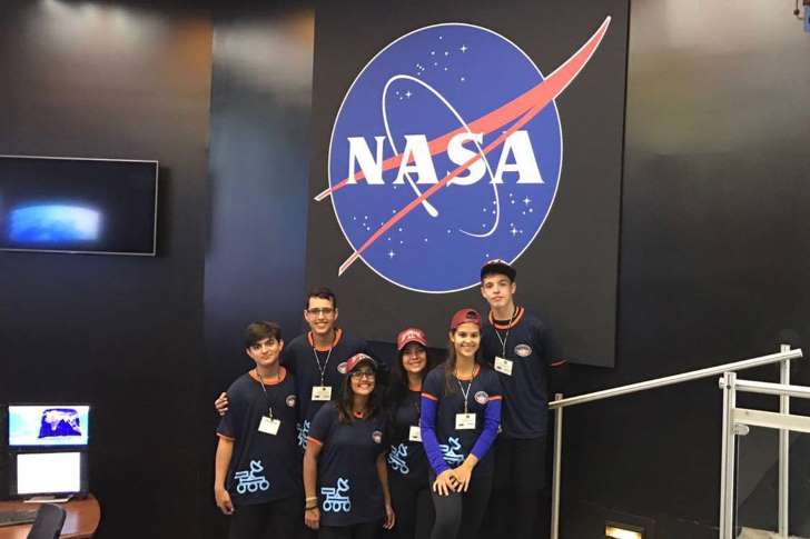 Brasileiros ganham dois prêmios em competição da Nasa