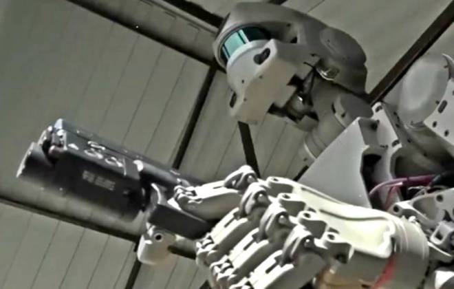 Rússia está desenvolvendo um 'exterminador do futuro'