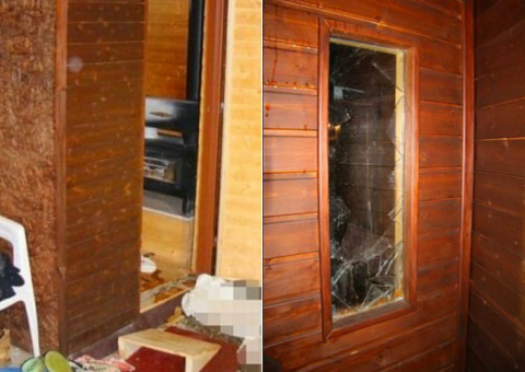 Mãe e filha se desesperam e morrem após ficarem presas em sauna