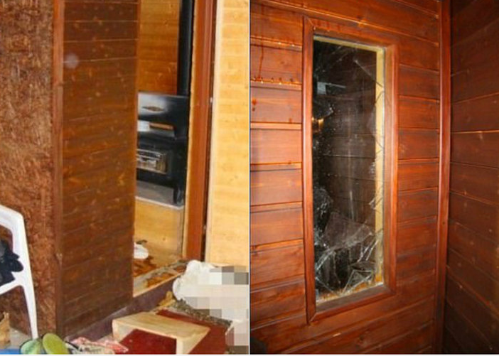 Mãe e filha se desesperam e morrem após ficarem presas em sauna