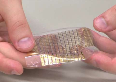 Cientistas japoneses desenvolvem a 'pele eletrônica' mais fina do mundo