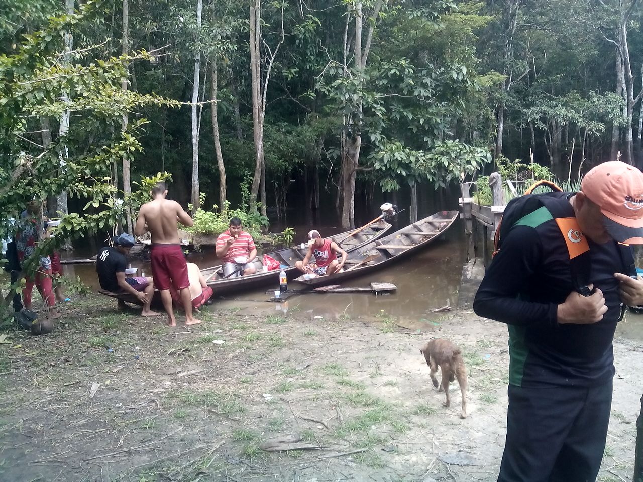 No Amazonas, garoto de 15 anos desaparece enquanto nadava com amigos 