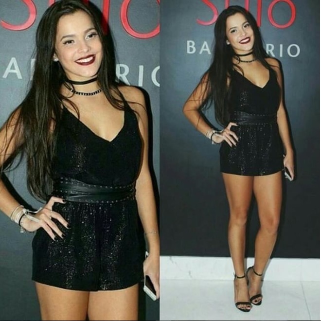 Internautas criticam Emilly por exagerar em maquiagem e ex-BBB rebate