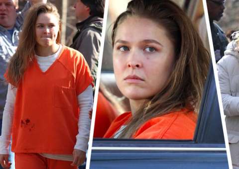 Após derrota para Amanda Nunes, Ronda Rousey troca octógono por set de filmagem