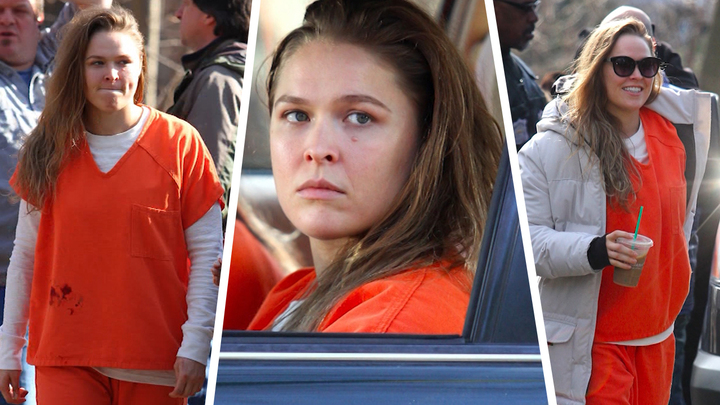Após derrota para Amanda Nunes, Ronda Rousey troca octógono por set de filmagem